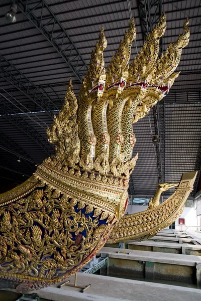 Particular de la Barcaza Real, Bangkok, Tailandia . —  Fotos de Stock