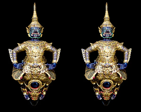 Particular of the Royal Barge, Bangkok, Thailand. Stock Picture