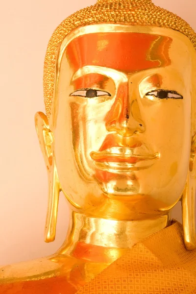 Buddha v Thajsku wat pho — Stock fotografie