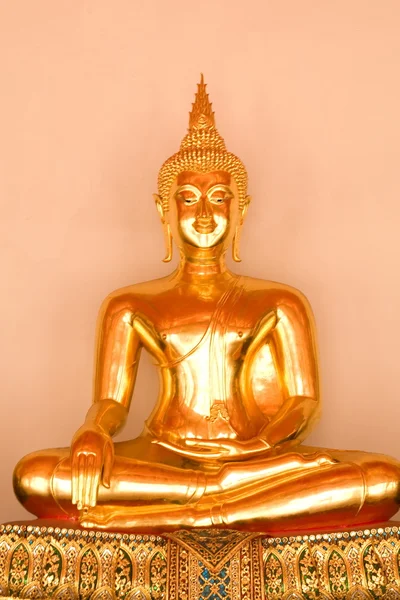 Βούδας στοΤαϊλάνδη wat pho — Φωτογραφία Αρχείου