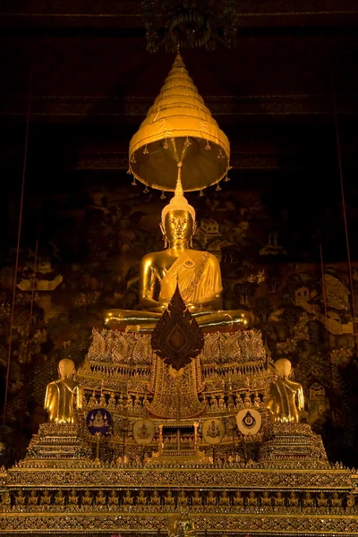 Boeddha in wat pho thailand — Stockfoto