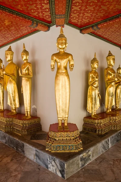 Bouddha à Wat Pho Thaïlande — Photo