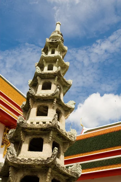 Stare pagoda rock — Zdjęcie stockowe