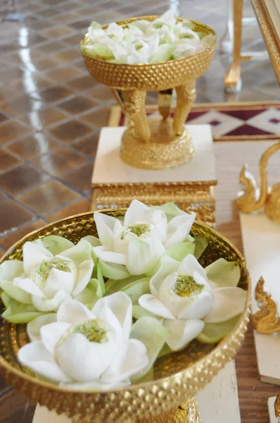 Cerimonia nuziale tailandese . — Foto Stock