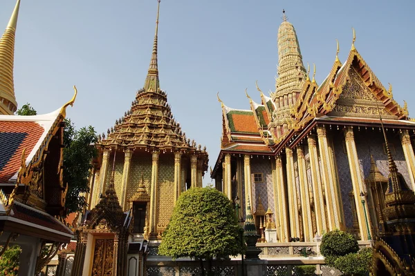 Grande palácio de Bangkok Fotos De Bancos De Imagens Sem Royalties