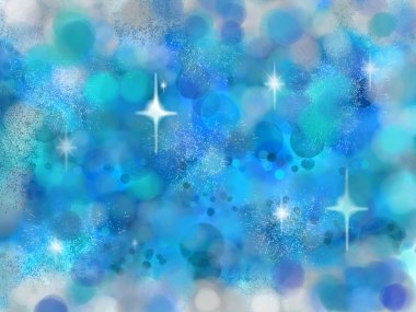 Blue Glittering background.Holiday Blue abstract texture. clipart