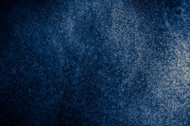 Snowstorm.Water dust in motion like snow. Abstract Background clipart