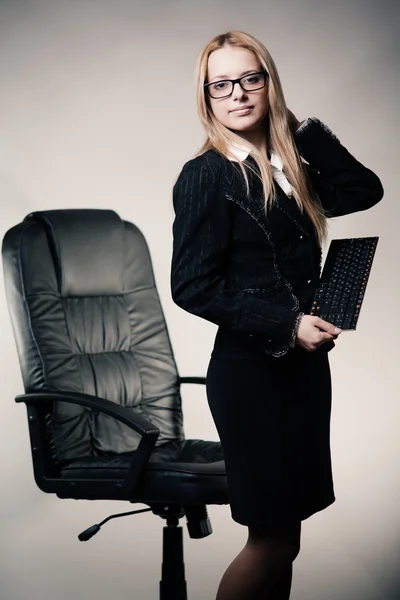 비즈니스 여자 초상화 — 스톡 사진