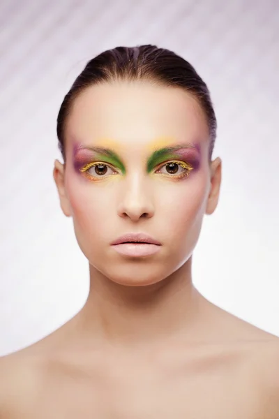 Retrato de chica joven — Foto de Stock