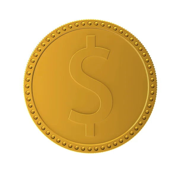 stock image Dollar coin