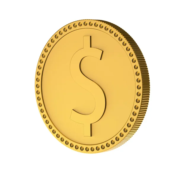 stock image Dollar coin