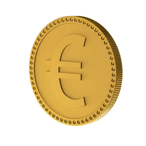 stock image Euro coin