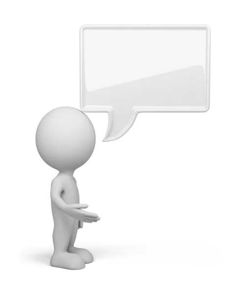 3D kişi - talk