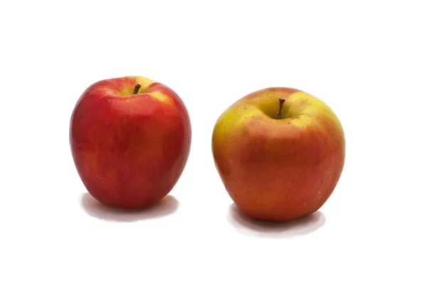Due mele — Foto Stock