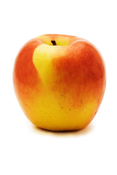Jabłoko na białym tle Dsc_0099 — Zdjęcie stockowe