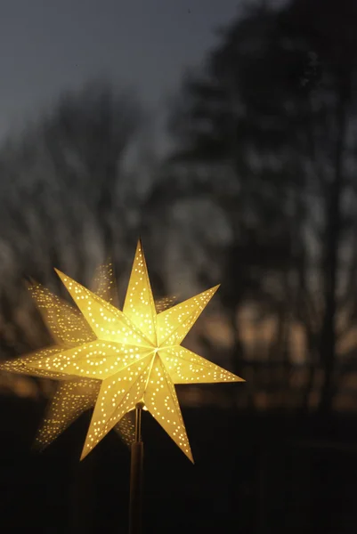 stock image Indoor star in the night