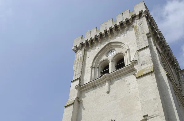 Mittelalterlicher Kirchturm — Stockfoto