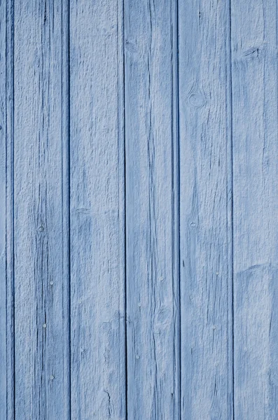 Синяя деревянная стена — стоковое фото