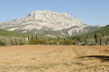 Sainte victoire Dağı, provence sembolü