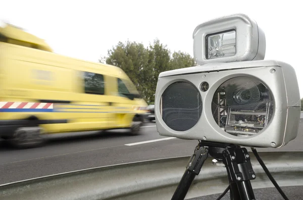 Hastighetskamera Stockbild