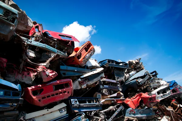 Desechos de coches —  Fotos de Stock