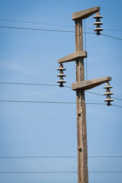 Elektrik direği — Stok fotoğraf