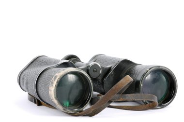 Old binoculars clipart