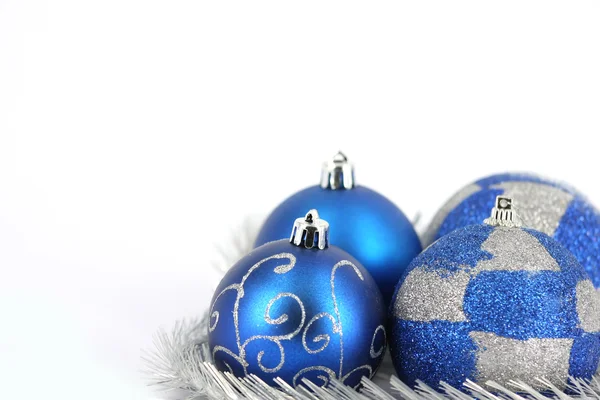 Boldog karácsonyi labda dekoráció — Stock Fotó