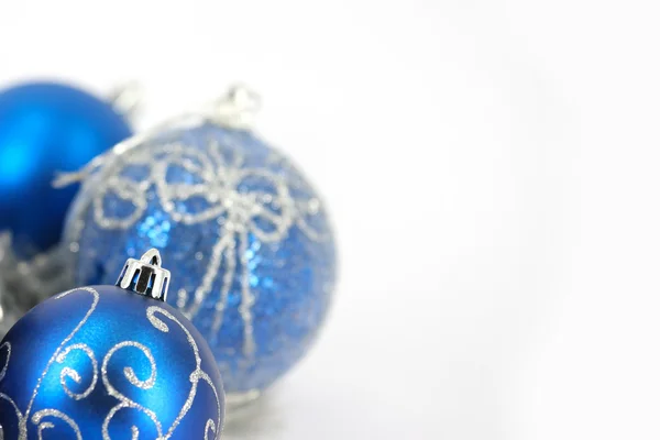 メリー クリスマスのボールの装飾 — ストック写真