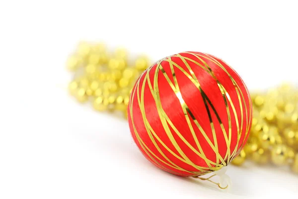 メリー クリスマスのボールの装飾 — ストック写真