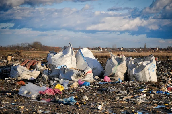 Odpady na złomowisko — Zdjęcie stockowe