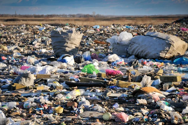 A junkyard hulladék — Stock Fotó