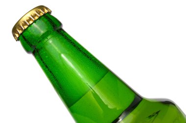 yeşil bira şişesi