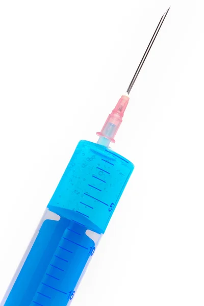Isolated syringe on white background — Stock Photo, Image