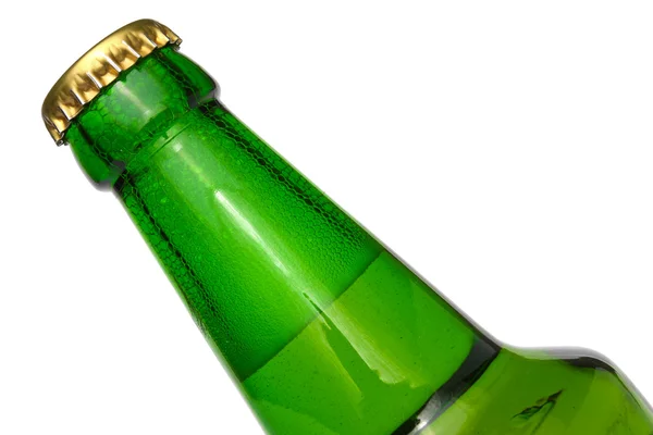 녹색 맥주 병 — 스톡 사진