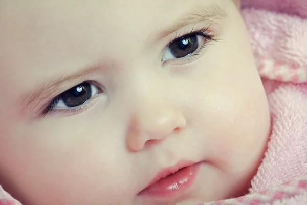 赤ちゃんの顔 — ストック写真