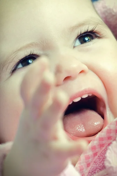 Bebek yüz — Stok fotoğraf