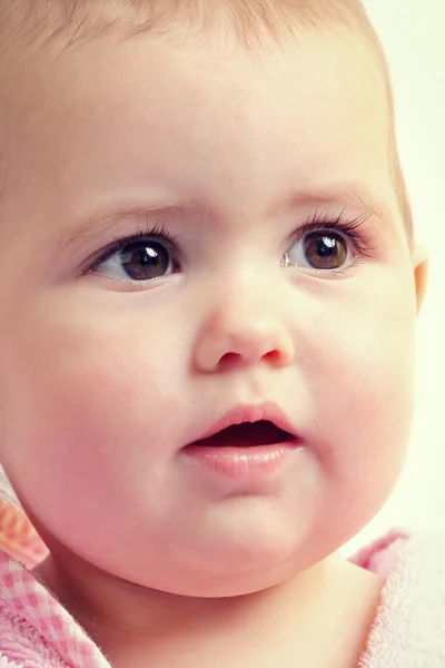 Cara de bebé — Foto de Stock