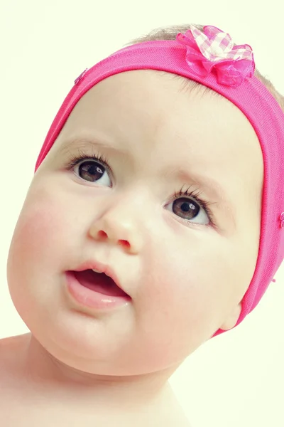 Cara de bebé — Fotografia de Stock