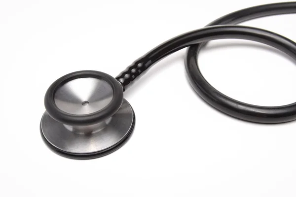 Stethoscope on the white background — Stock Photo, Image
