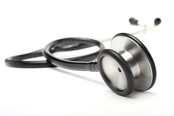 Stethoscope on the white background — Stock Photo, Image