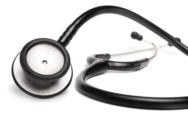 Stethoskop auf weißem Hintergrund — Stockfoto