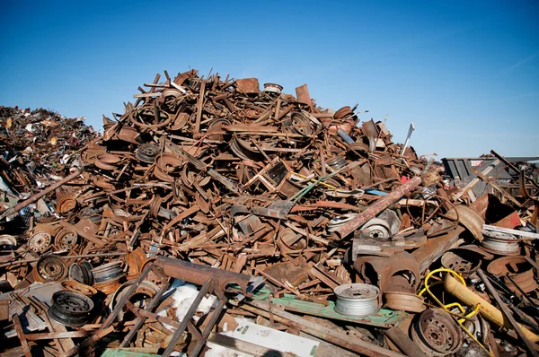 Recykling metali — Zdjęcie stockowe