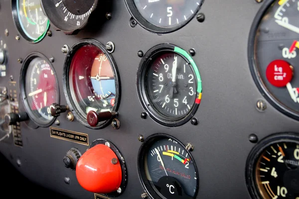 Cockpit d'avion — Photo