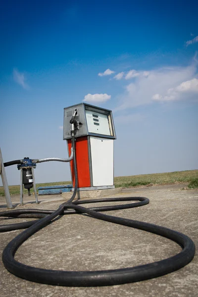 Eski yakıt pompası — Stok fotoğraf