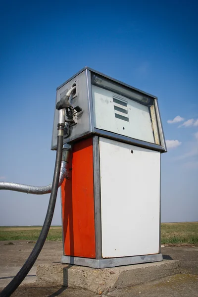 Staré palivové čerpadlo — Stock fotografie