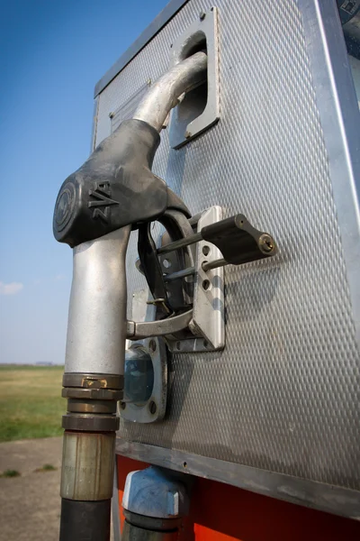 Vecchia pompa del carburante — Foto Stock