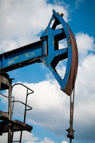 Olejové čerpadlo jack — Stock fotografie
