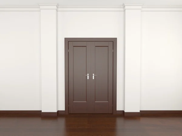 Tür im Innenraum — Stockfoto