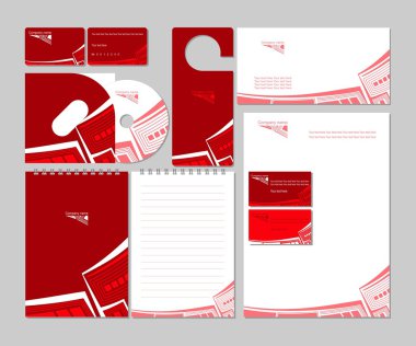 Business templates clipart